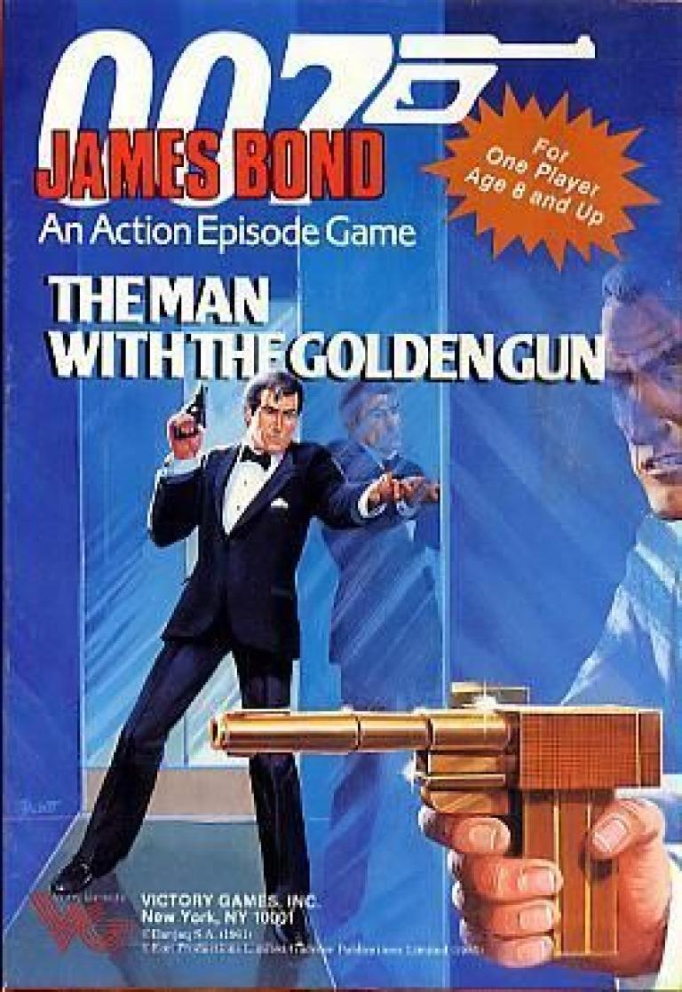 007 James Bond: The Man with the Golden Gun | The Dice Tower 007 James Bond: The Man with the Golden Gun | The Dice Tower